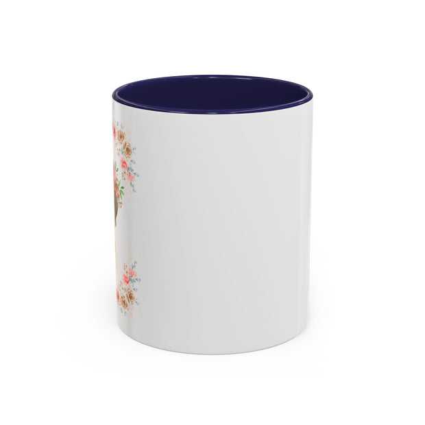 Geeky Goddess English Mastiff Accent Coffee Mug