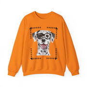 Geeky Good Dalmatian Unisex Crewneck Sweatshirt