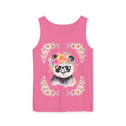 Geeky Goddess Panda Unisex Tank Top