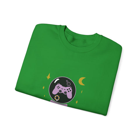 Geek-Glow Unisex Crewneck Sweatshirt