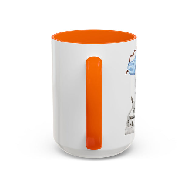 Lab Life Accent Coffee Mug