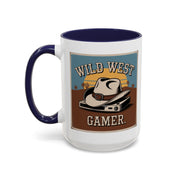 'Wild West Gamer' Accent Coffee Mug