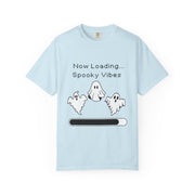 'Now Loading...Spooky Vibes' Unisex T-Shirt