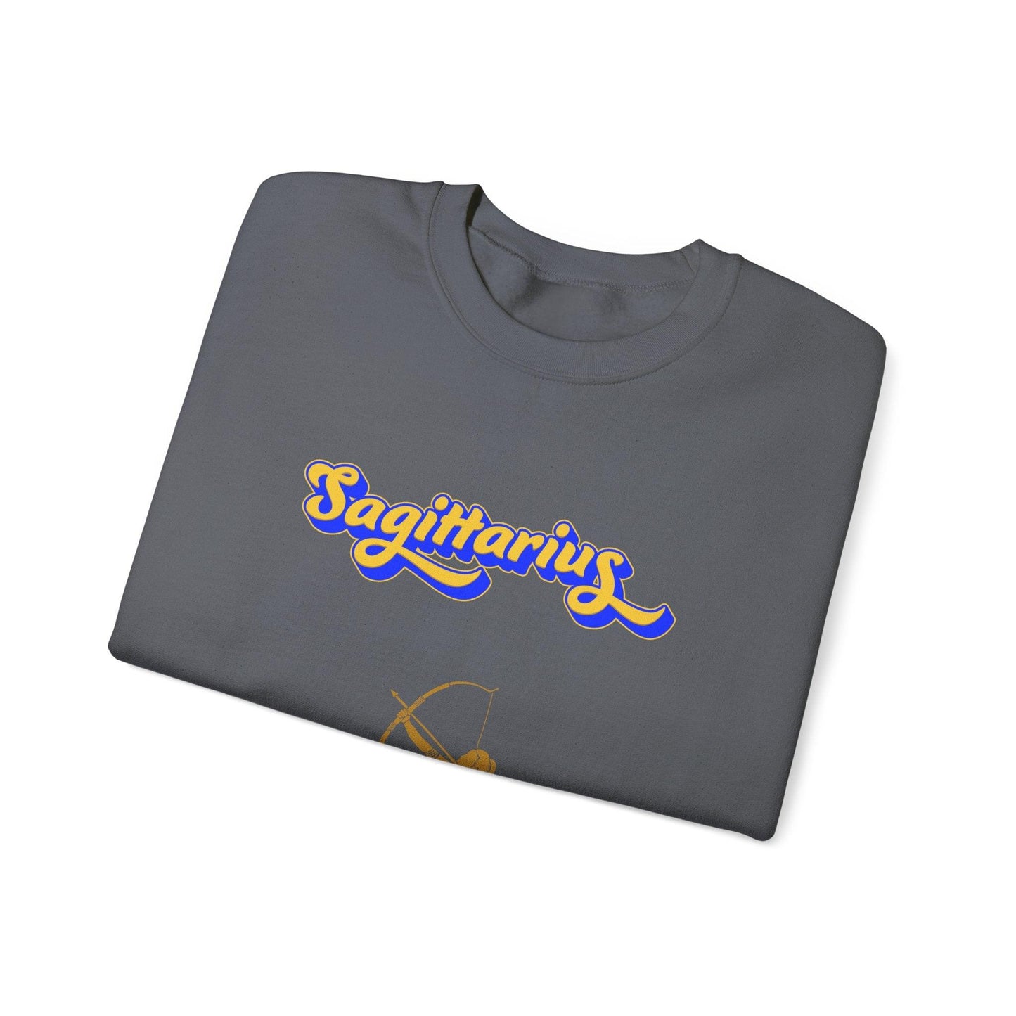 'Sagittarius' Zodiac Unisex Crewneck Sweatshirt