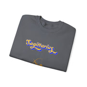 'Sagittarius' Zodiac Unisex Crewneck Sweatshirt