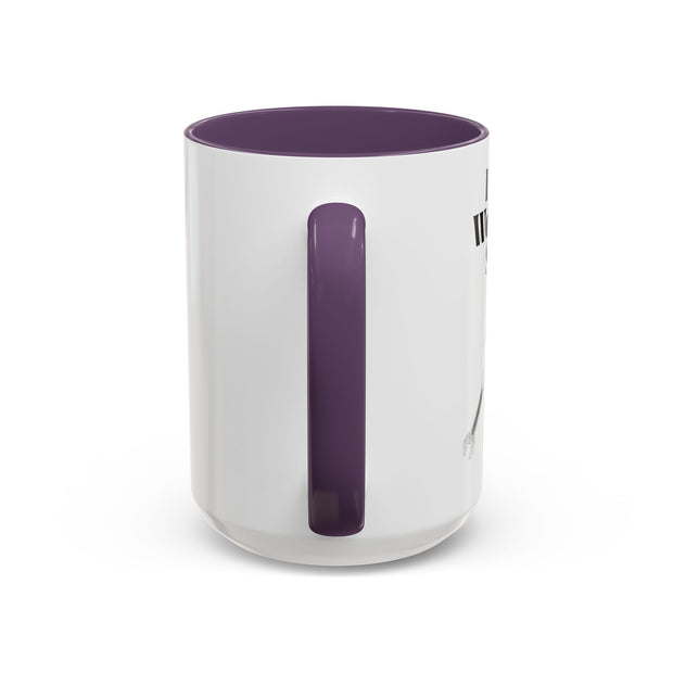 'I Am A Woman In STEM' Engineer Accent Coffee Mug