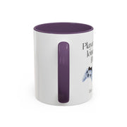 'Player 2 Has Joined The Party' 'Est. 2026' Accent Coffee Mug