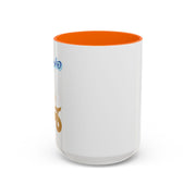 'Capricorn' Zodiac Accent Coffee Mug
