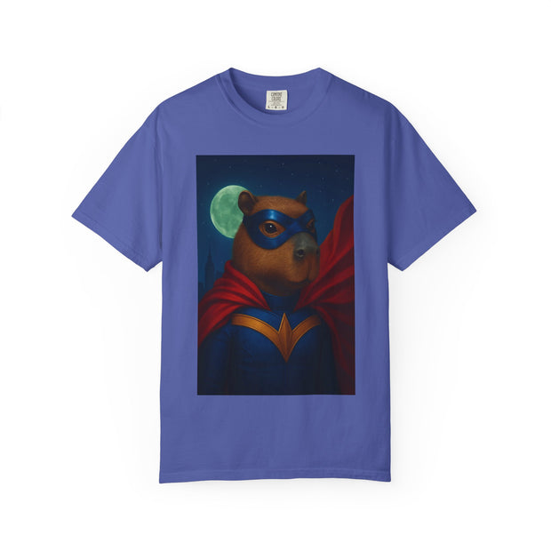 Superhero Capybara Unisex T-shirt