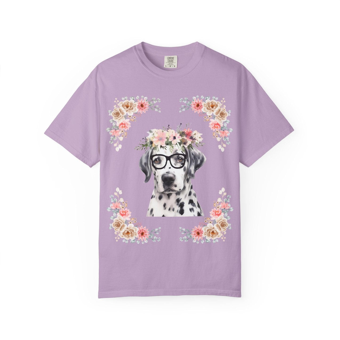 Geeky Goddess Dalmatian Unisex T-Shirt