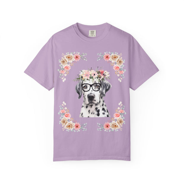 Geeky Goddess Dalmatian Unisex T-Shirt