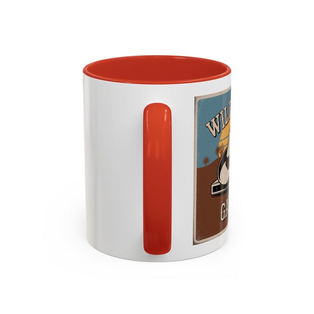 'Wild West Gamer' Accent Coffee Mug