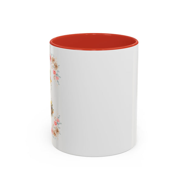 Geeky Goddess Duck Accent Coffee Mug