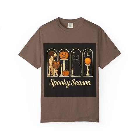 Spooky Season German Shorthaired Pointer Unisex T-Shirt