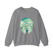 Green Planet Wrapped In A Bow Unisex Crewneck Sweatshirt