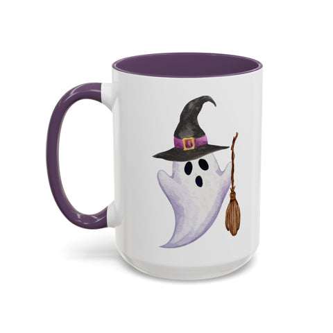 Holy Ghost Witch Accent Coffee Mug