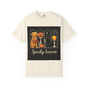 Spooky Season Golden Retriever Unisex T-Shirt