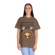 'Achievement Unlocked Haunted House' Unisex T-Shirt