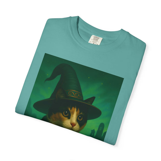 The Lord of the Paws Tricolored Cat Unisex T-Shirt
