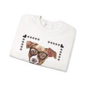 Geeky Good Jack Russell Unisex Crewneck Sweatshirt