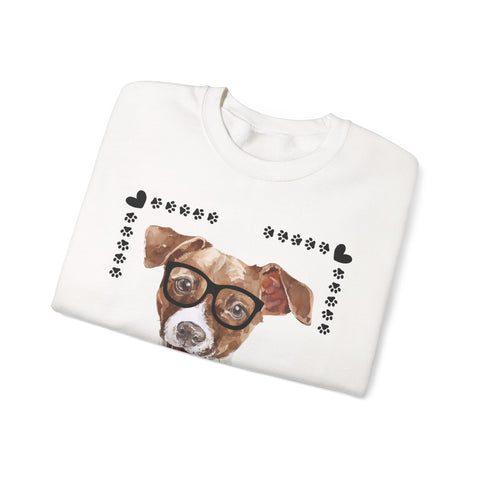 Geeky Good Jack Russell Unisex Crewneck Sweatshirt