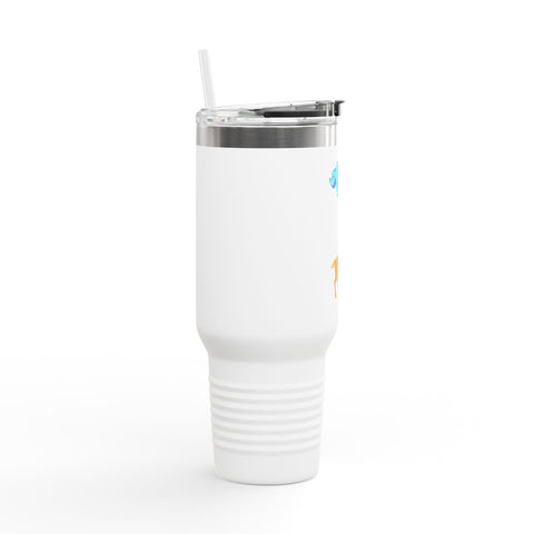 'Aries' Zodiac Insulated Travel Mug, 40oz