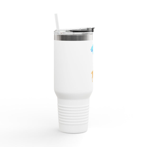 'Aries' Zodiac Insulated Travel Mug, 40oz