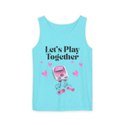 'Let's Play Together' Unisex Tank Top