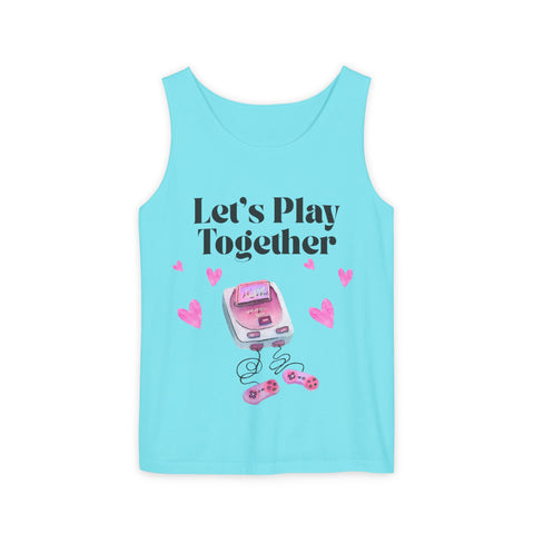 'Let's Play Together' Unisex Tank Top