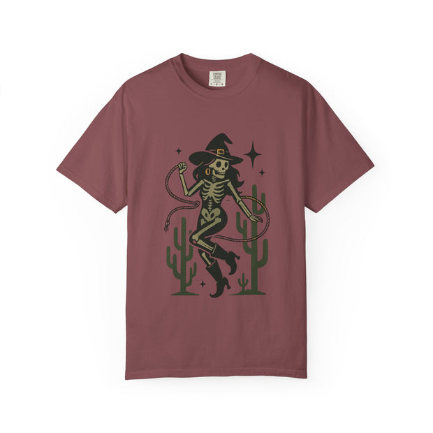 Cowgirl Skeleton Unisex T-shirt