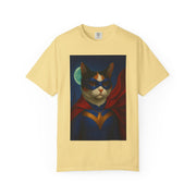 Superhero Tri-Colored Cat Unisex T-shirt