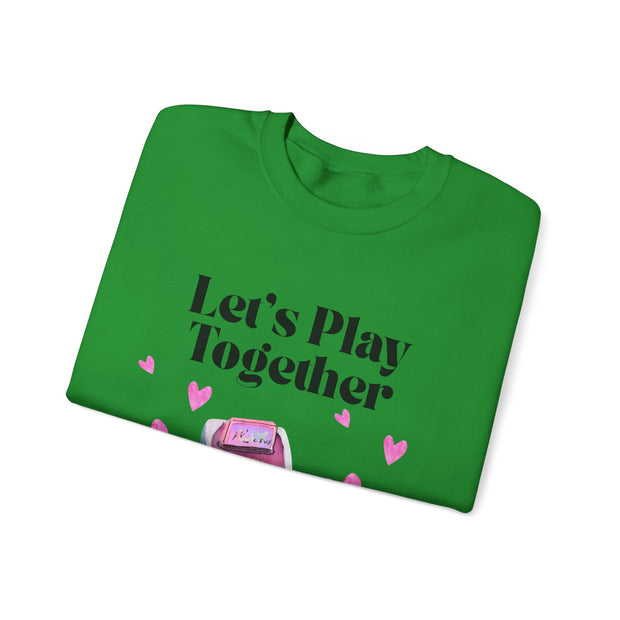 'Let's Play Together' Unisex Crewneck Sweatshirt