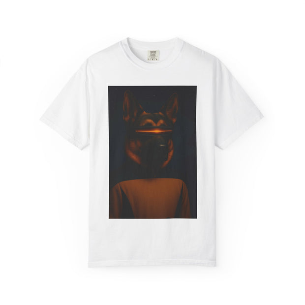 Paw Trek German Shepard Unisex T-shirt