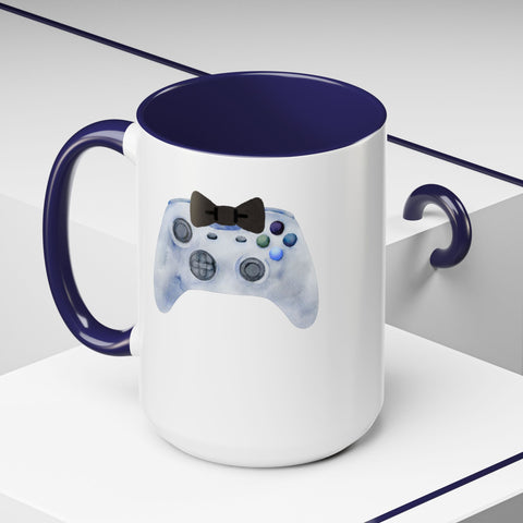 Gamer Groom Accent Mug
