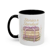 'Stories & Stardust' Accent Coffee Mug