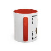 Geeky Good Doberman Accent Coffee Mug