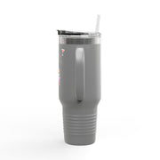 'Paw-sitive Vibes Only' Insulated Travel Mug, 40oz