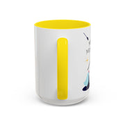 'Wizarding Wedding Vibes' Accent Coffee Mug