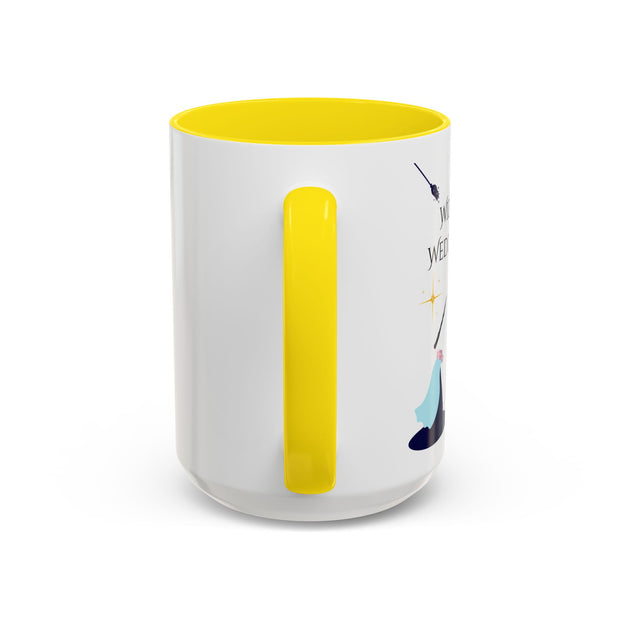 'Wizarding Wedding Vibes' Accent Coffee Mug