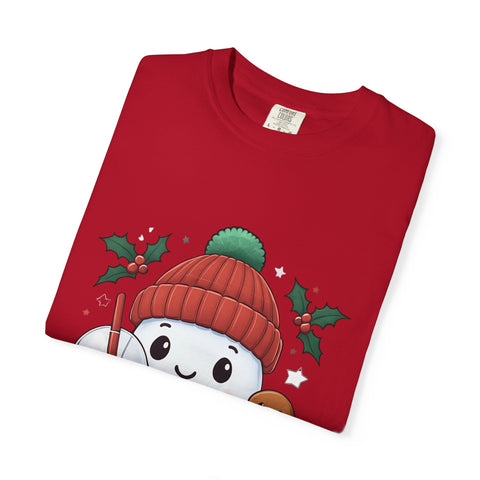 Ghostly Winter Vibes Unisex T-Shirt