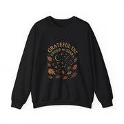 Grateful Under the Stars Sweatshirt - Cozy Unisex Crewneck, Perfect for Fall, Thanksgiving, Gift for Friends, Family