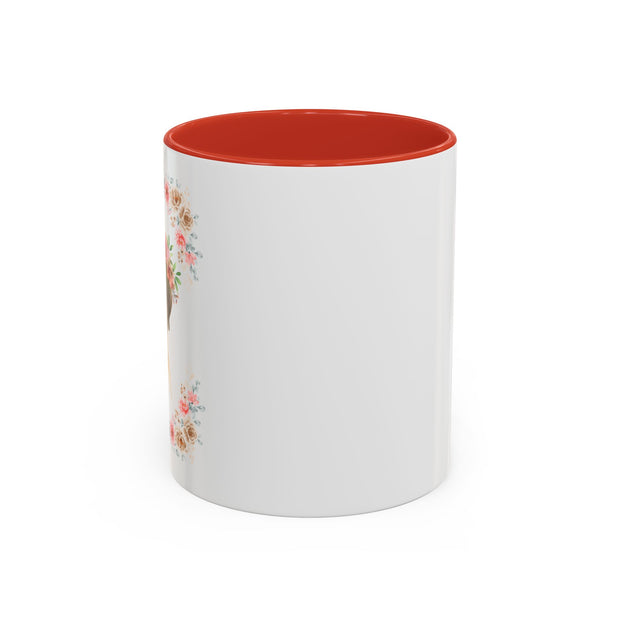 Geeky Goddess English Mastiff Accent Coffee Mug