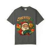 'Merry & Bright' Santa Unisex T-Shirt