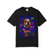 Game On English Bulldog Unisex T-shirt