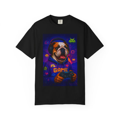 Game On English Bulldog Unisex T-shirt