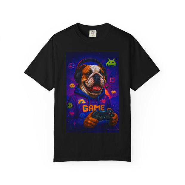 Game On English Bulldog Unisex T-shirt