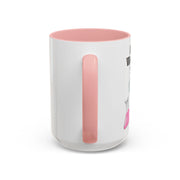 'I Am A Woman In STEM' Scientist Accent Coffee Mug