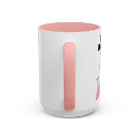 'I Am A Woman In STEM' Scientist Accent Coffee Mug