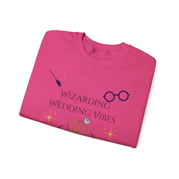 'Wizarding Wedding Vibes' Unisex Crewneck Sweatshirt