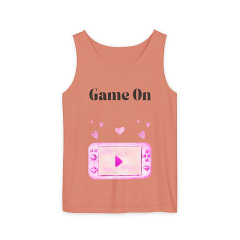 'Game On' Unisex Tank Top